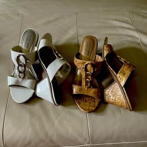 Nice summer sandals, gently worn just a few times